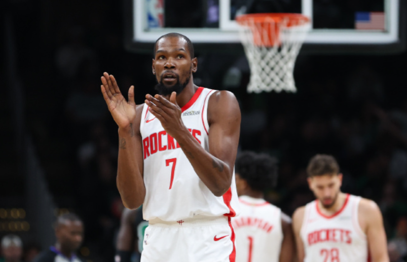 开云体育-狂输20分，又遭25分大逆转！NBA最大的伪强队，你们不配总冠军